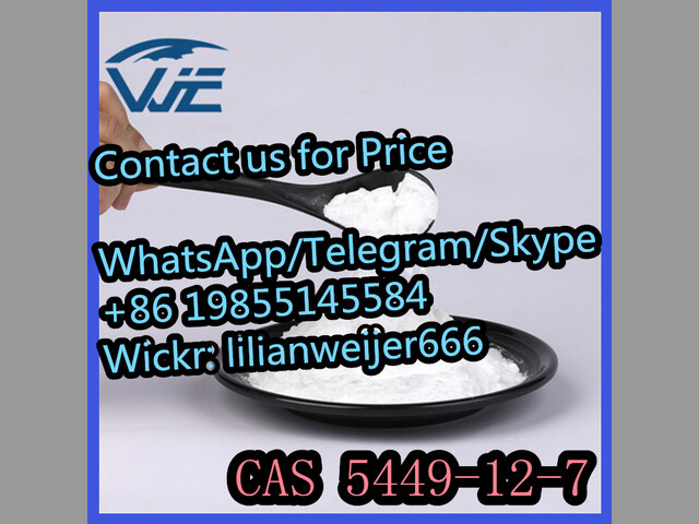 Organic Chemicals CAS 5449-12-7 2-Methyl-3-Phenyl-Oxirane-2-Carboxylic A