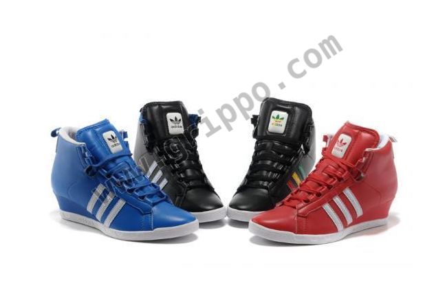 tacos adidas mujer