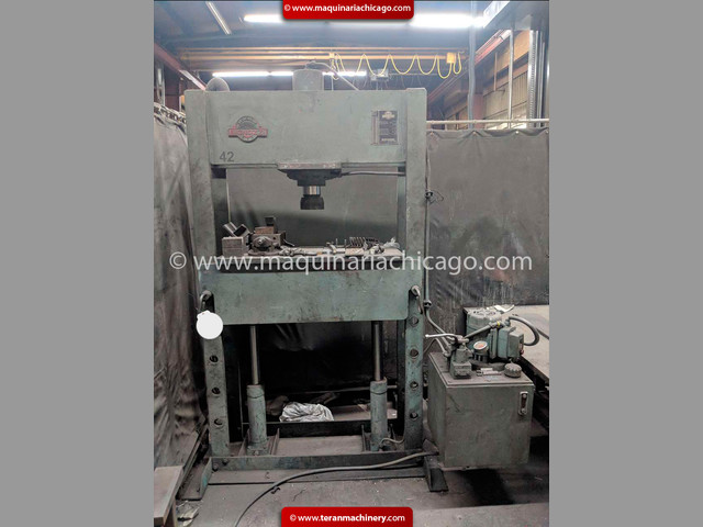 Prensa BIGNOZZI 63 Ton en Venta!