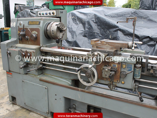 Torno WHACHEON 17" x 57" Usado en venta