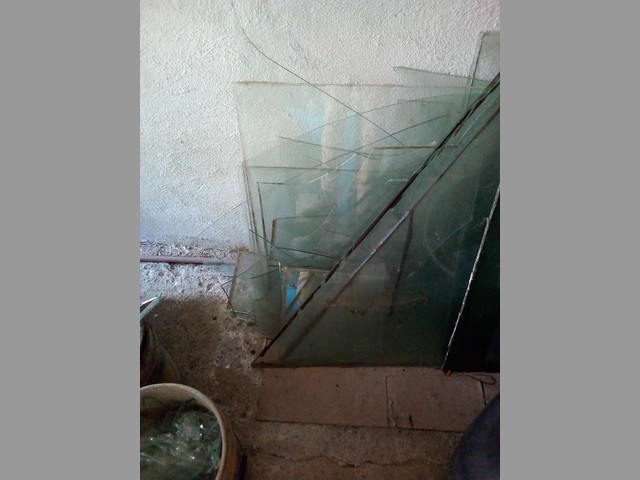Pedaceria de Vidrio