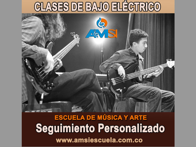 CLASES DE BAJO ELÉCTRICO En Bogotá