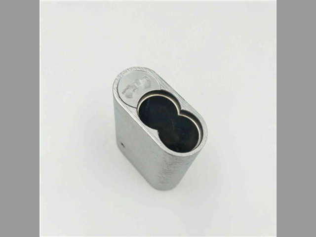 Zinc Alloy AC43A Glass Door Lock for Shopping Mall