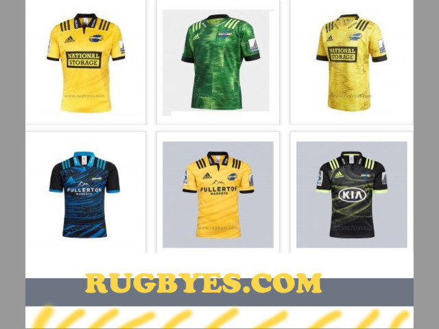 Camiseta Rugby Hurricanes 2020 Baratas
