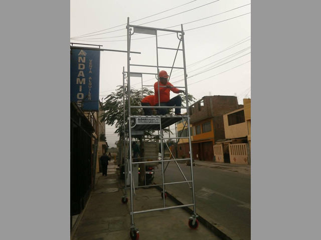 Alquiler y venta de andamios