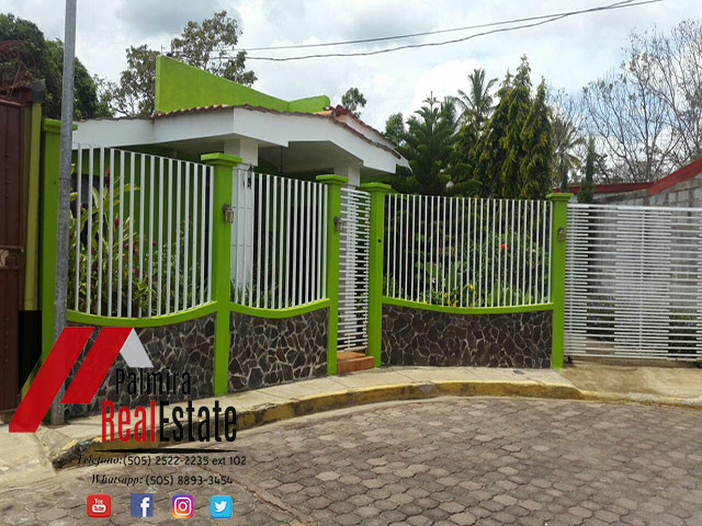 se alquila casa en masaya*nicaragua