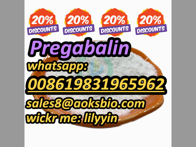 UK EU Canada Pregabalin Lyrica 148553-50-8 Pregabalin powder