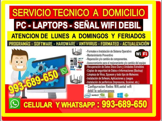 TECNICO INTERNET CONFIGURACION ROUTERS SAN JUAN DE LURIGANCHO